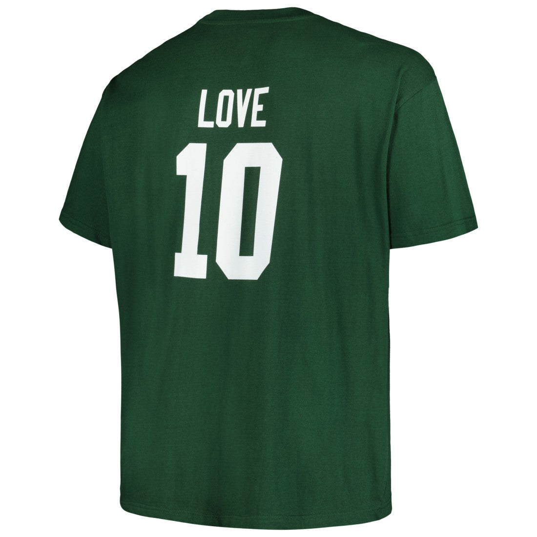 Green Bay Packers Fanatics Jordan Love  Big & Tall Player Name & Number T-Shirt