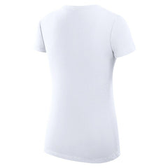Boston Red Sox G-III 4Her by Carl Banks Women's Super-Slim Fit Lightweight City Graphic V-Neck T-Shirt | MLB Outlet