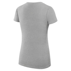 Chicago Cubs G-III 4Her by Carl Banks Women's Super-Slim Fit Lightweight City Graphic V-Neck T-Shirt | MLB Sale