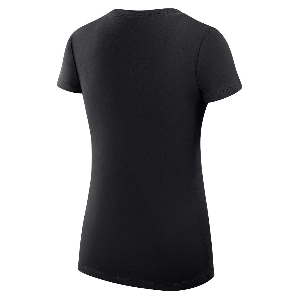 Cincinnati Reds G-III 4Her by Carl Banks Women's Super-Slim Fit Lightweight City Graphic V-Neck T-Shirt | MLB On Sale