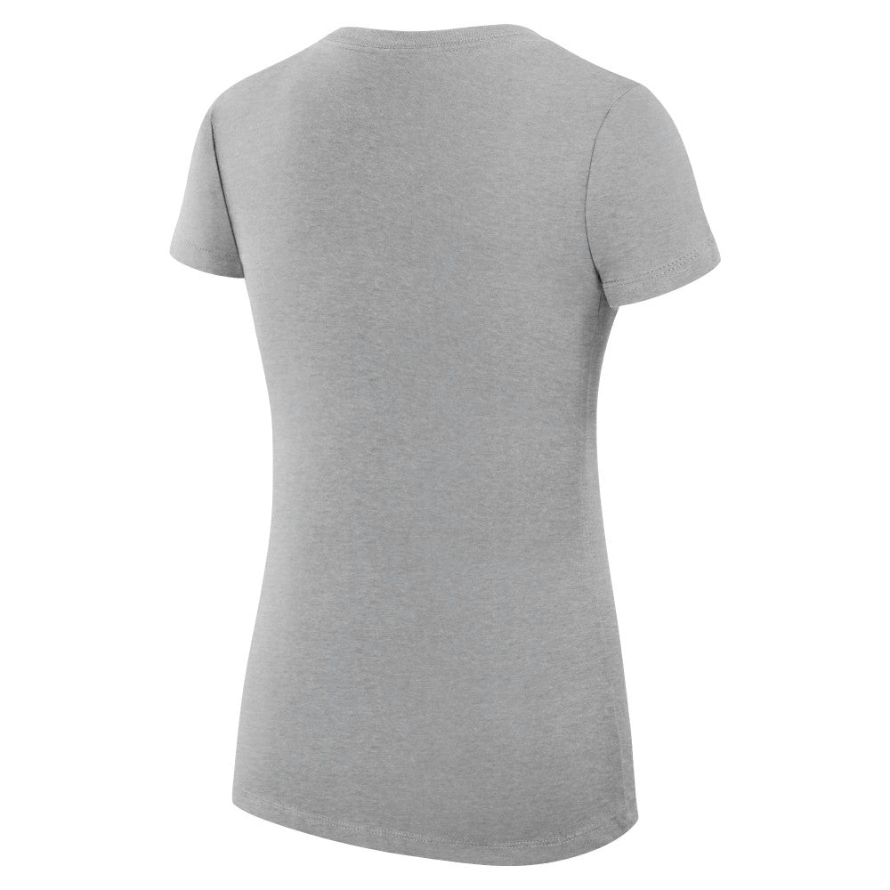Cincinnati Reds G-III 4Her by Carl Banks Women's Super-Slim Fit Lightweight City Graphic V-Neck T-Shirt | MLB Online