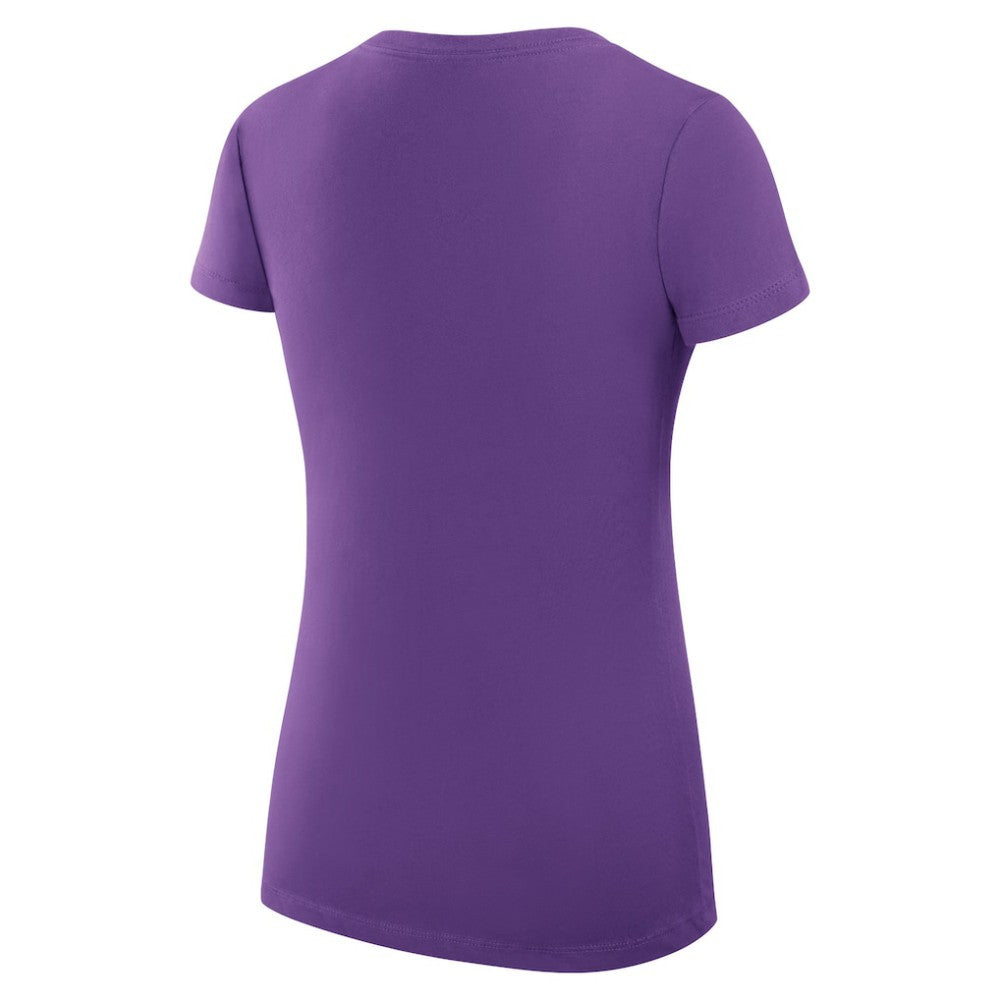 Colorado Rockies G-III 4Her by Carl Banks Women's Super-Slim Fit Lightweight City Graphic V-Neck T-Shirt | MLB Discount