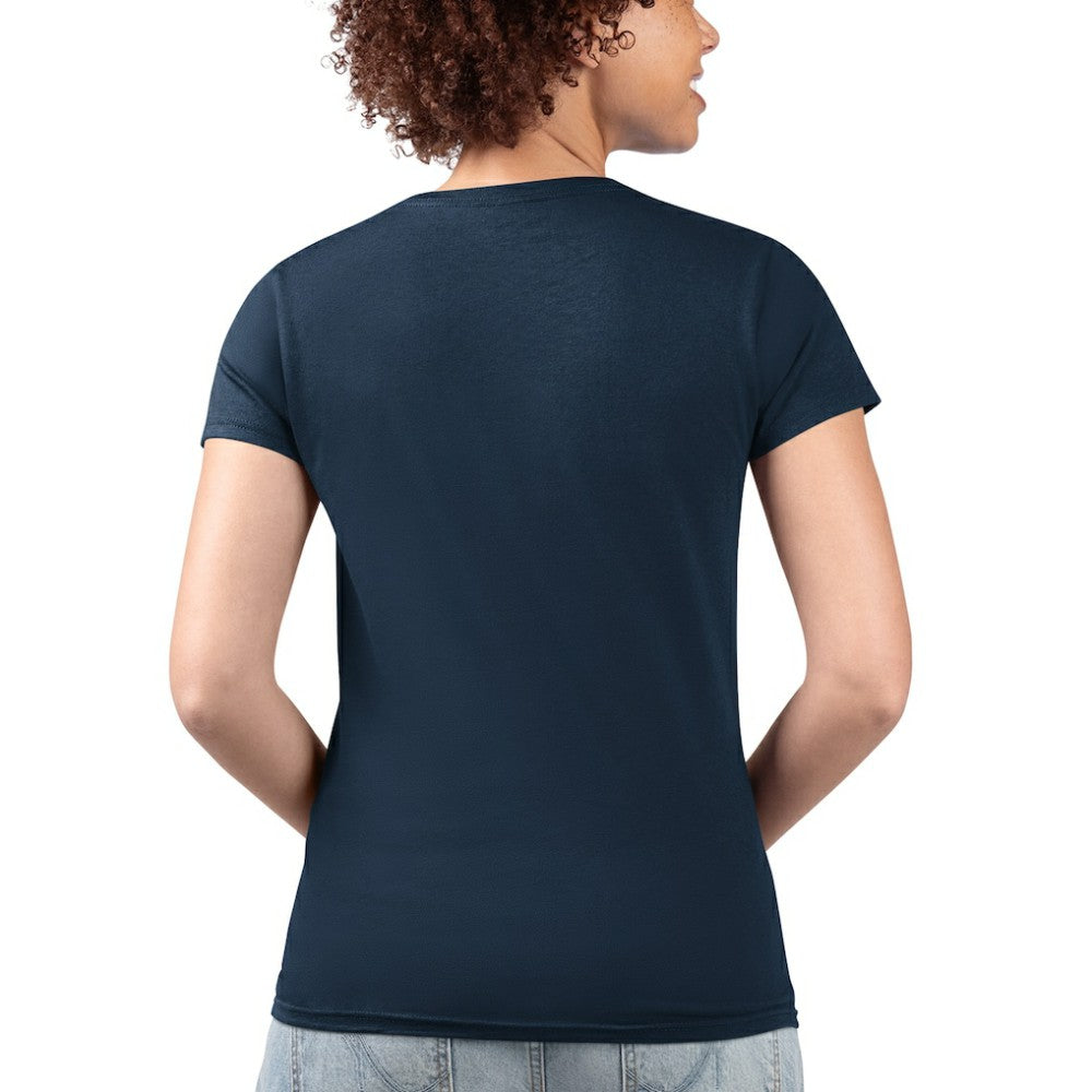 Houston Astros G-III 4Her by Carl Banks Women's Super-Slim Fit Lightweight City Graphic V-Neck T-Shirt | MLB Near me