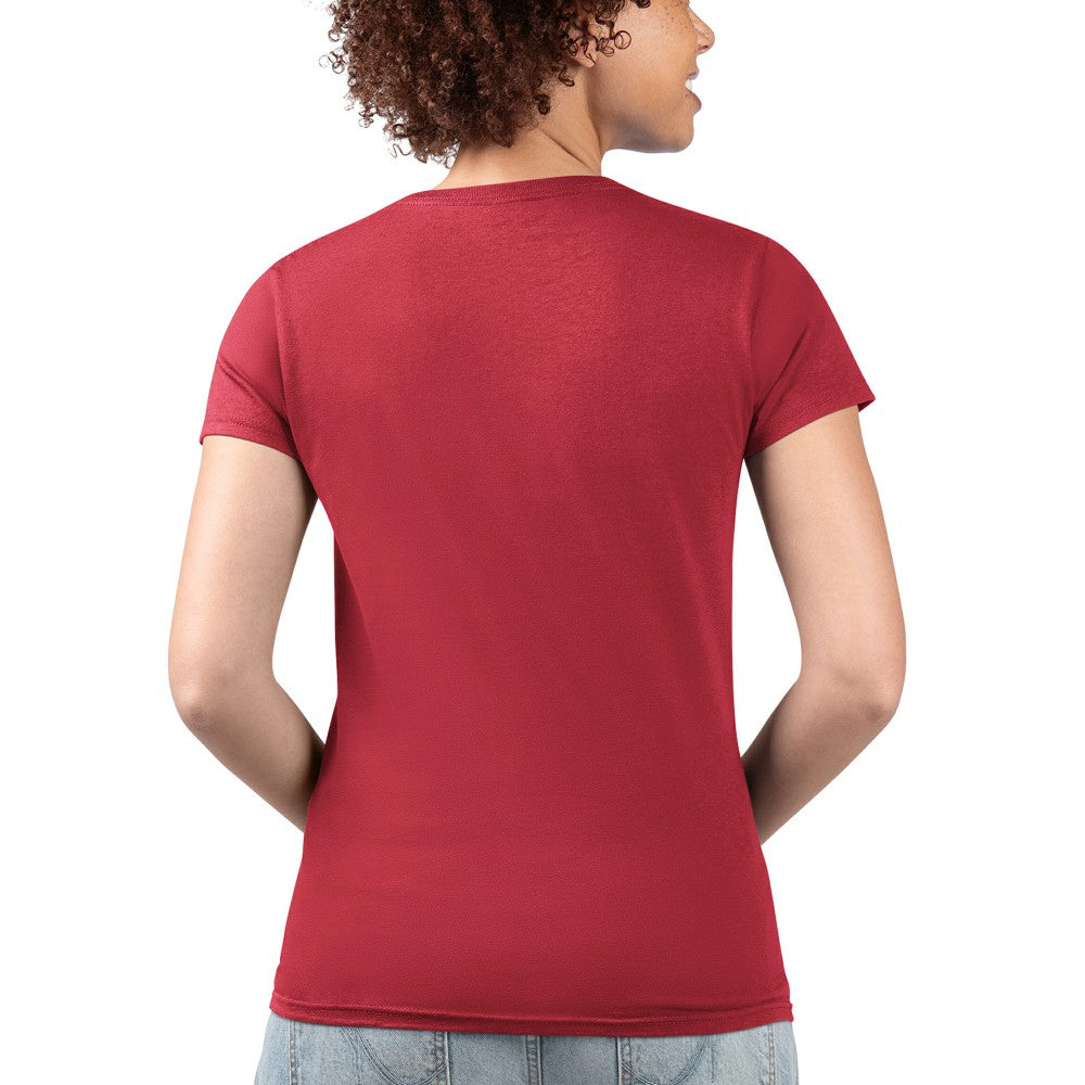 Minnesota Twins G-III 4Her by Carl Banks Women's Super-Slim Fit Lightweight City Graphic V-Neck T-Shirt | MLB Near me