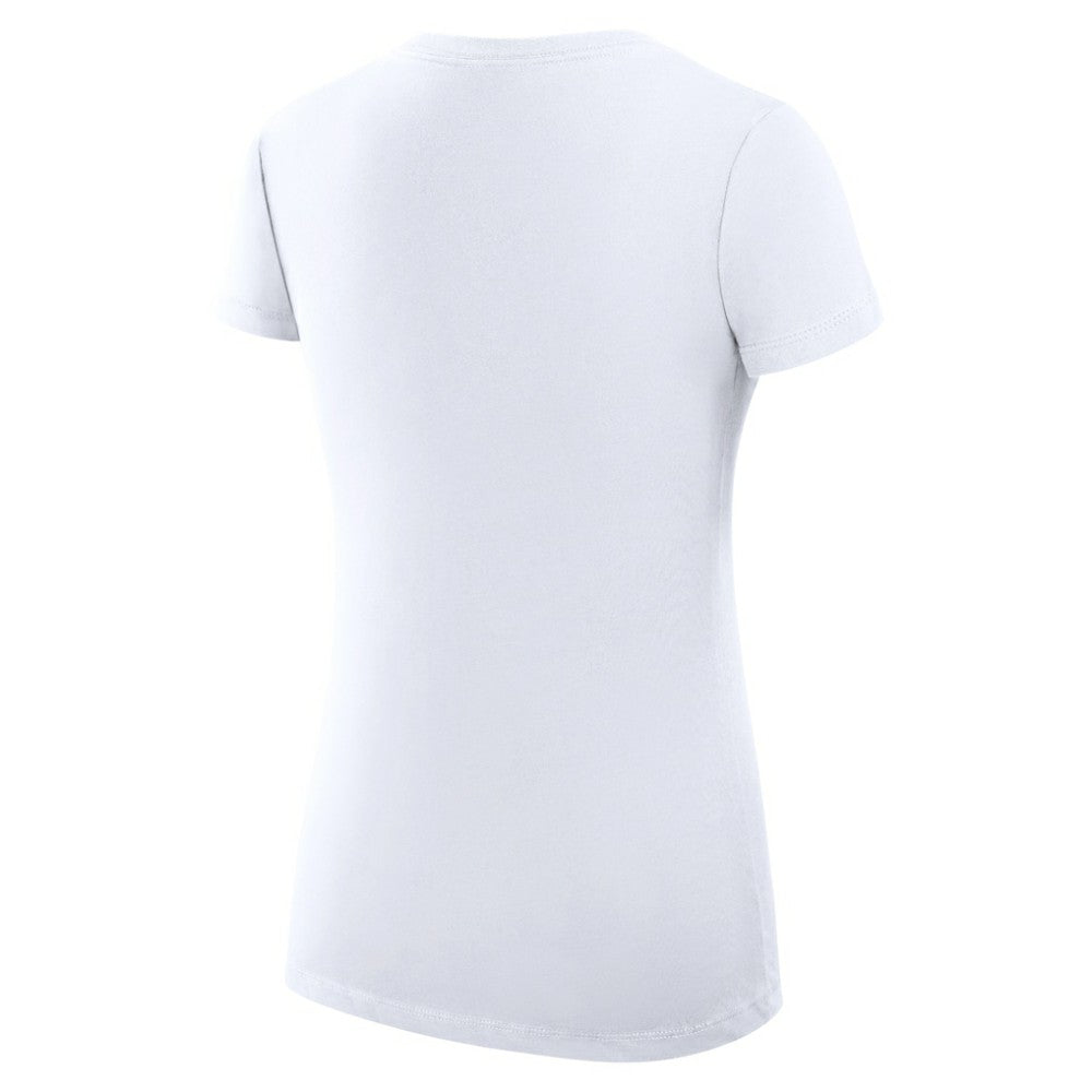 Texas Rangers G-III 4Her by Carl Banks Women's Super-Slim Fit Lightweight City Graphic V-Neck T-Shirt | MLB US
