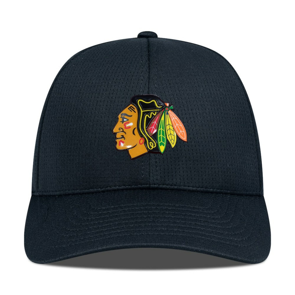 Chicago Blackhawks Levelwear Zephyr Adjustable Hat On Sale