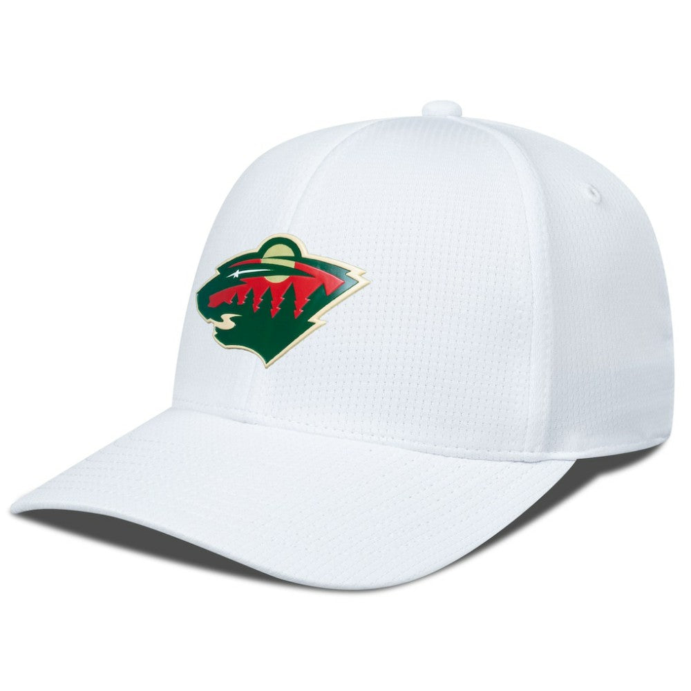 Minnesota Wild Levelwear Zephyr Adjustable Hat For Sale