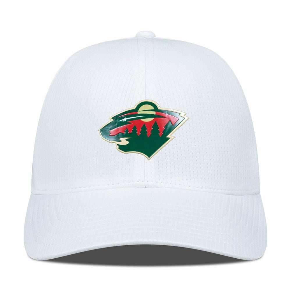 Minnesota Wild Levelwear Zephyr Adjustable Hat For Sale