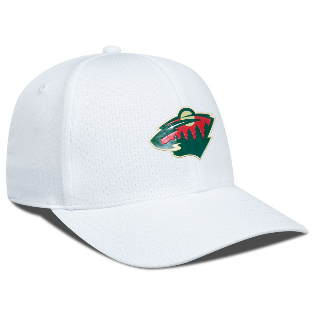 Minnesota Wild Levelwear Zephyr Adjustable Hat For Sale