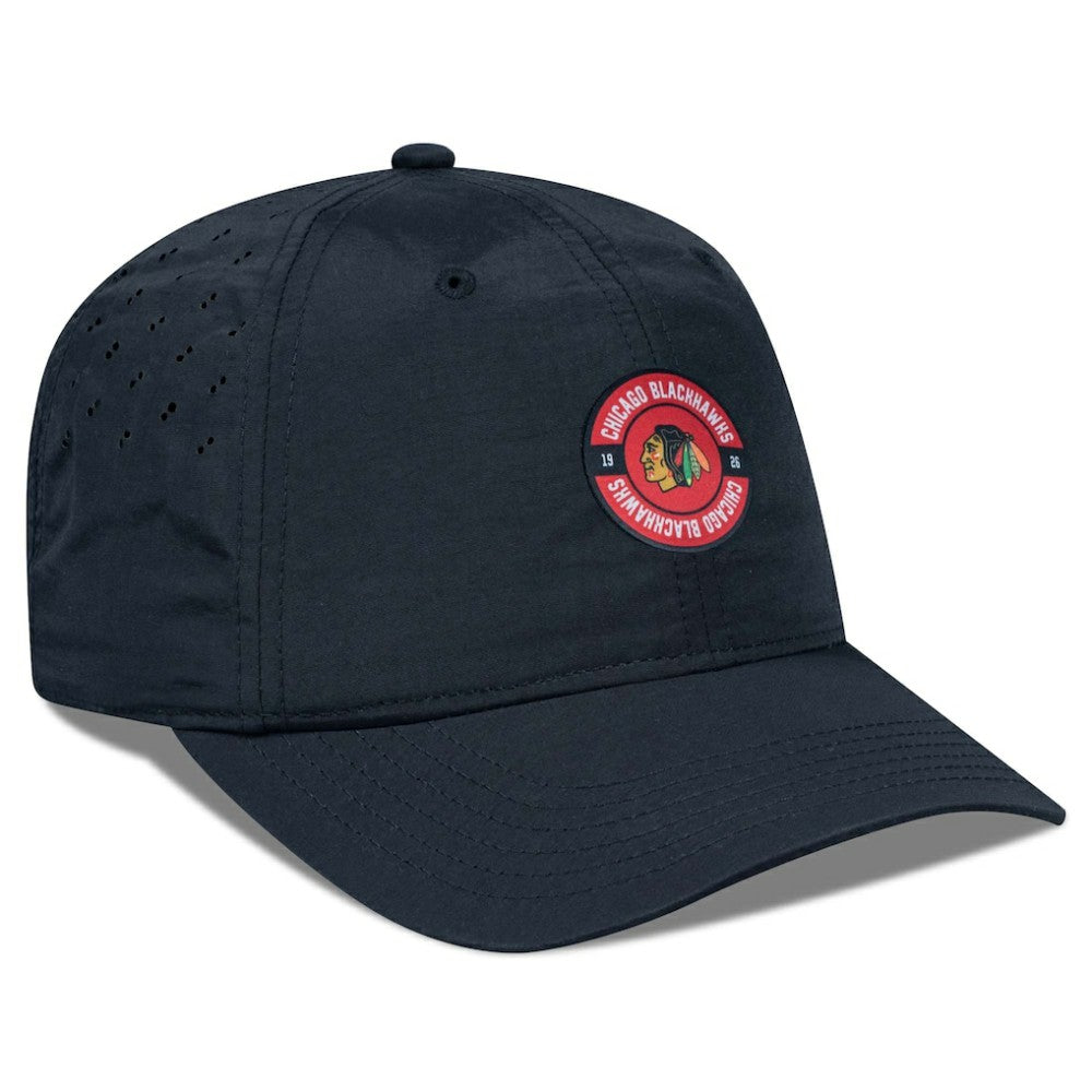 Chicago Blackhawks Levelwear Women's Haven Adjustable Hat On Sale