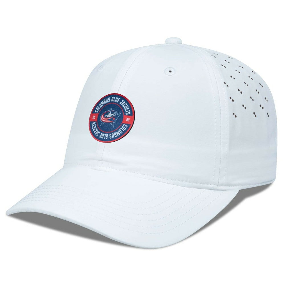 Columbus Blue Jackets Levelwear Women's Haven Adjustable Hat Outlet
