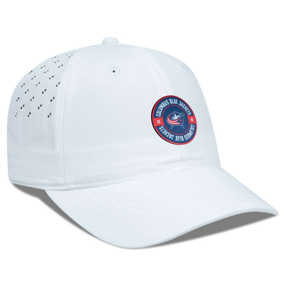 Columbus Blue Jackets Levelwear Women's Haven Adjustable Hat Outlet