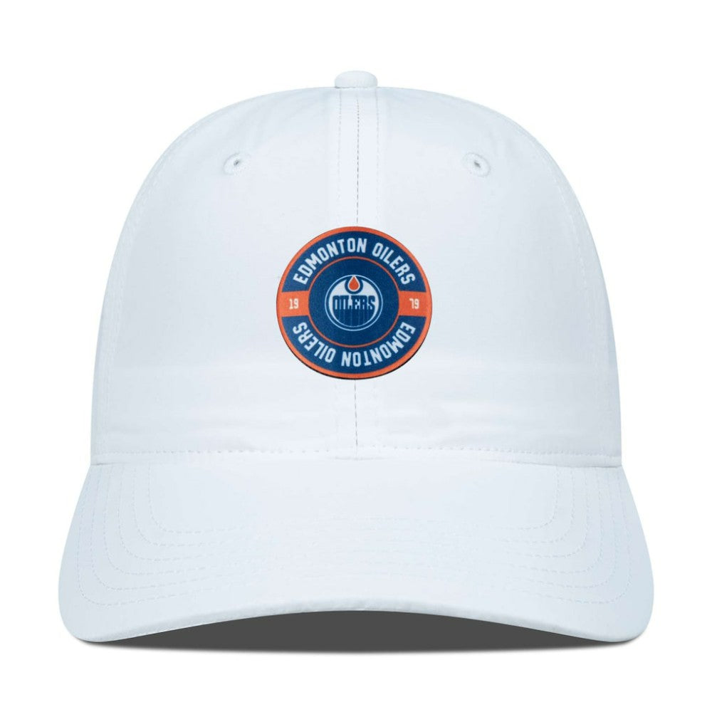 Edmonton Oilers Levelwear Women's Haven Adjustable Hat Sale