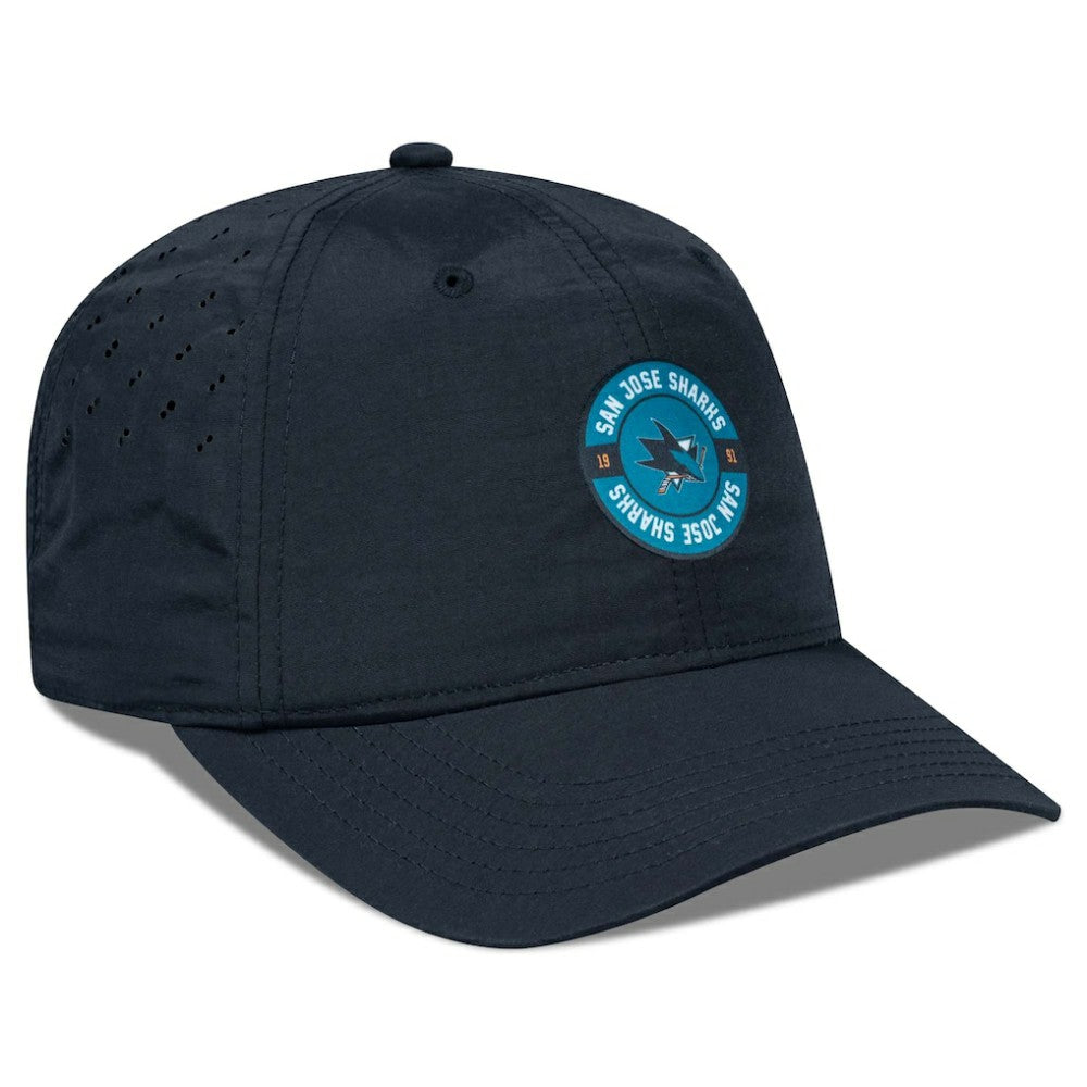 San Jose Sharks Levelwear Women's Haven Adjustable Hat For Sale