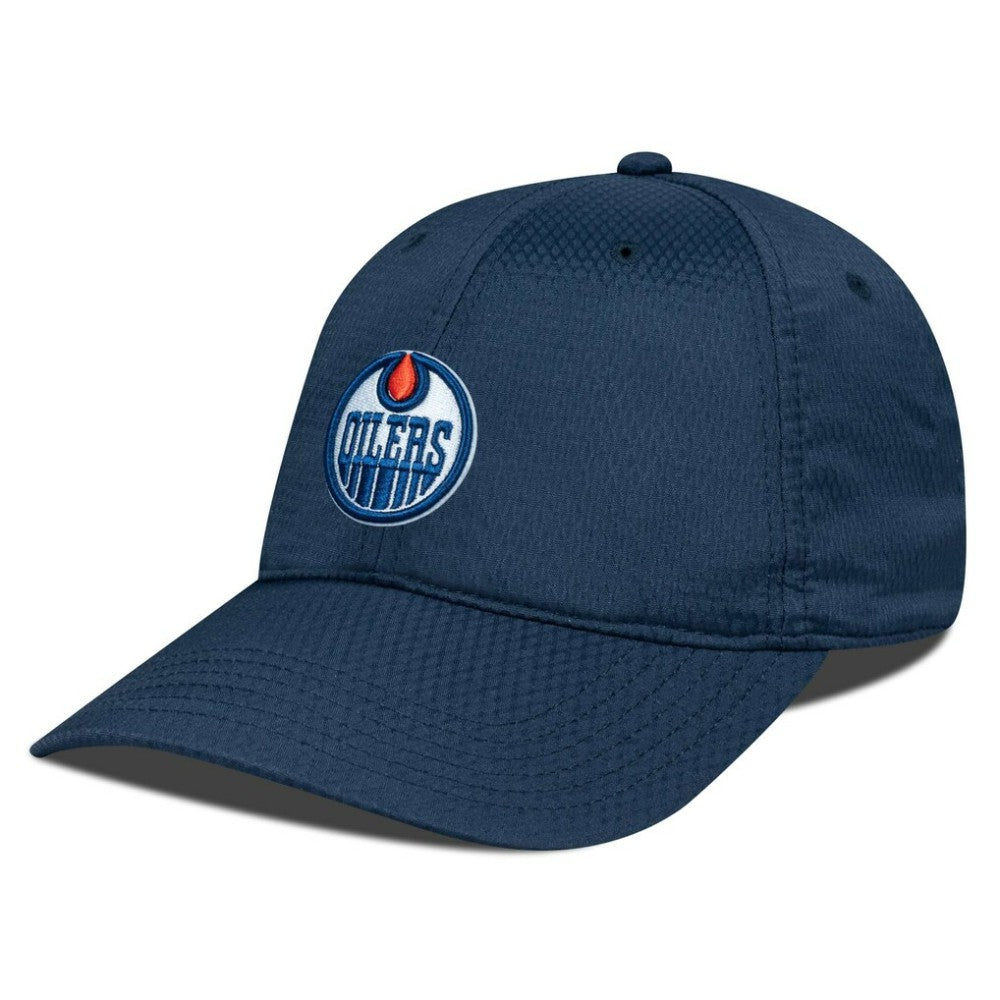 Edmonton Oilers Levelwear Matrix Adjustable Hat For Sale