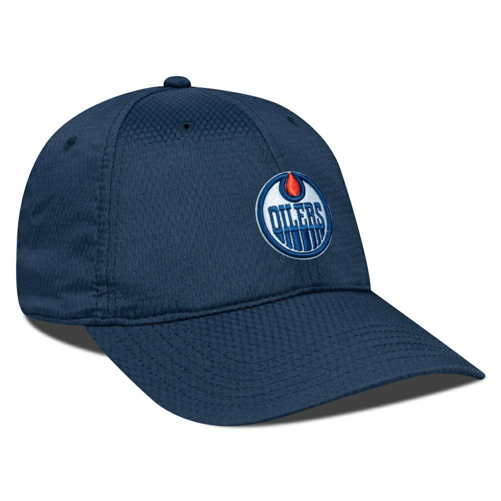 Edmonton Oilers Levelwear Matrix Adjustable Hat For Sale