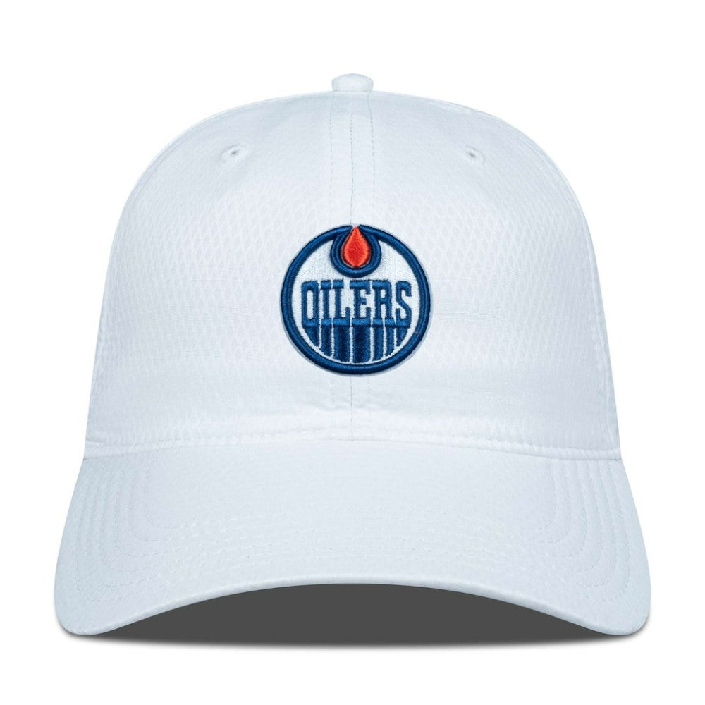 Edmonton Oilers Levelwear Matrix Adjustable Hat On Sale