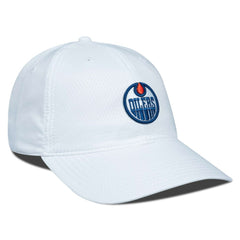 Edmonton Oilers Levelwear Matrix Adjustable Hat On Sale