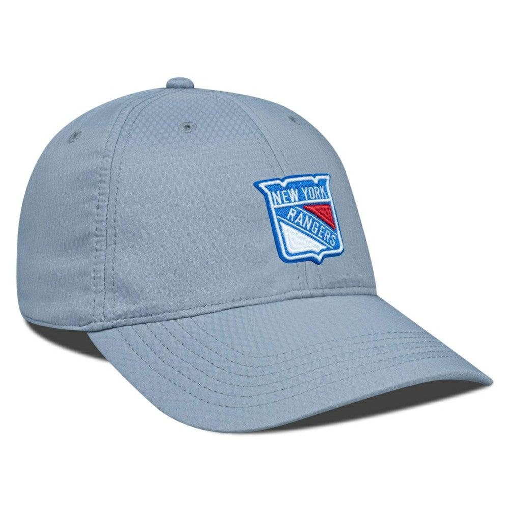 New York Rangers Levelwear Matrix Adjustable Hat On Sale