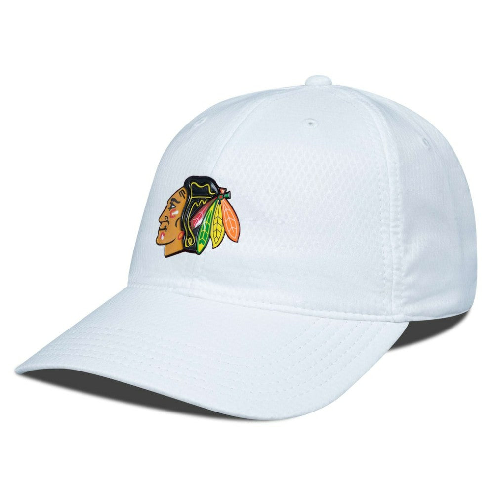 Chicago Blackhawks Levelwear Matrix Adjustable Hat Outlet
