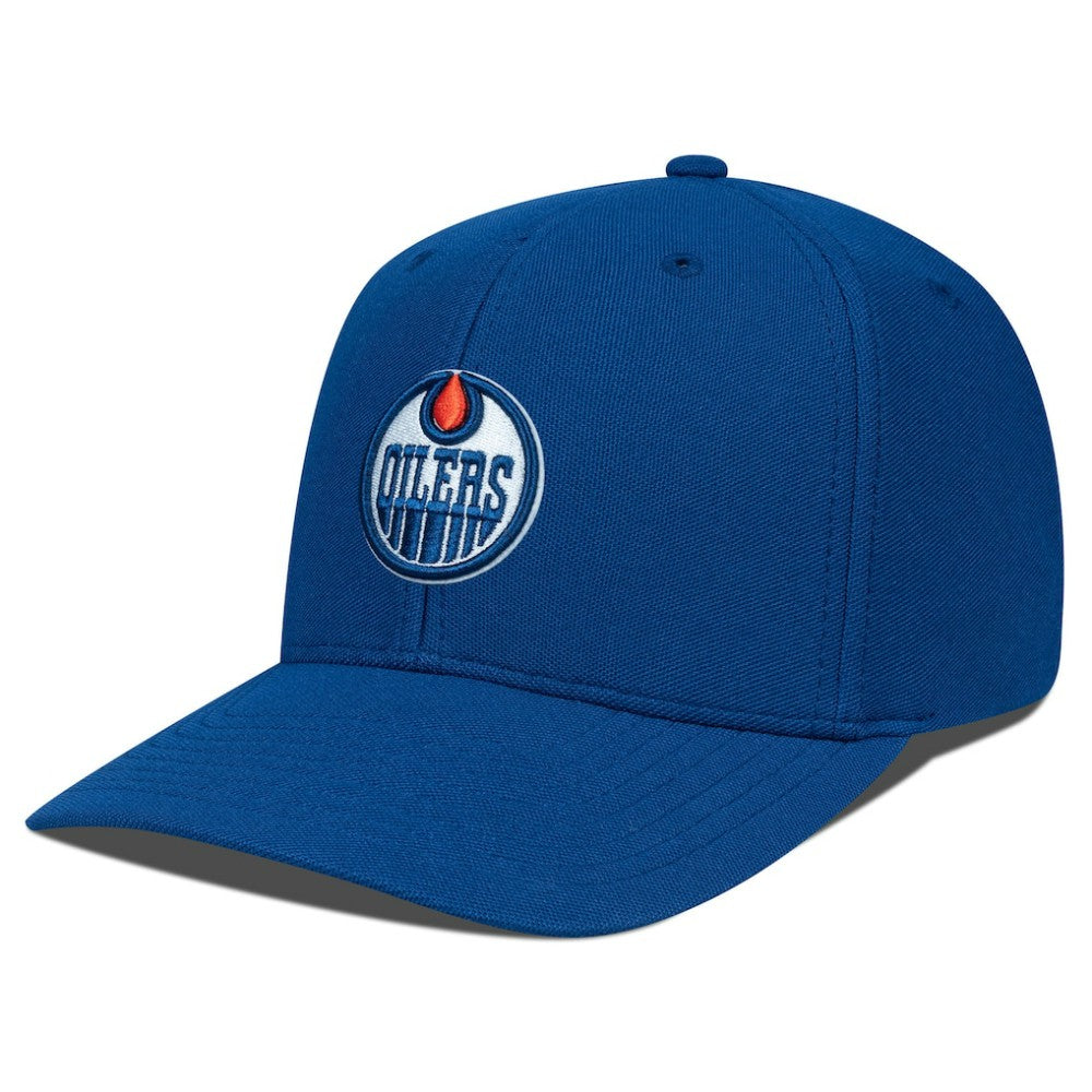 Edmonton Oilers Levelwear Fusion Lefty Cap Outlet