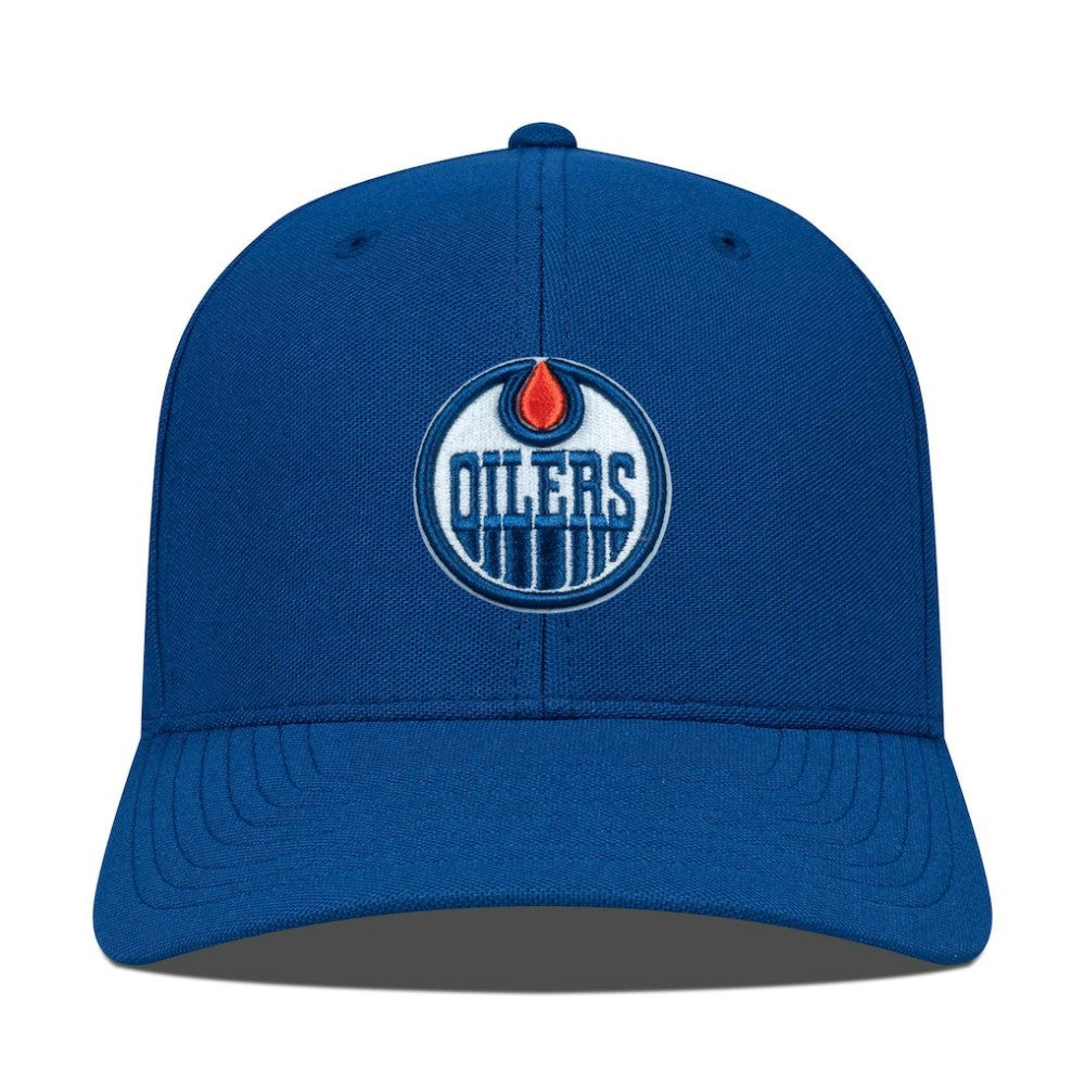 Edmonton Oilers Levelwear Fusion Lefty Cap Outlet