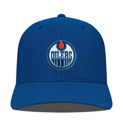 Edmonton Oilers Levelwear Fusion Lefty Cap Outlet