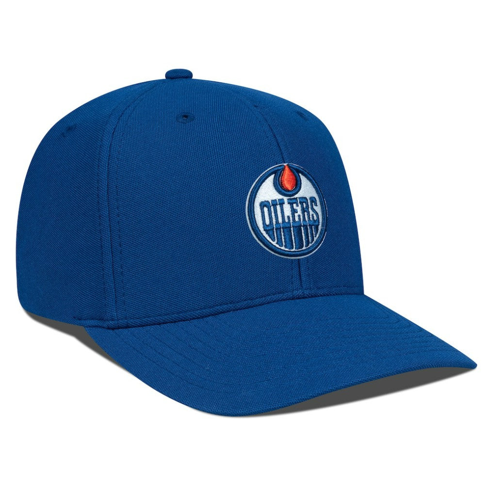 Edmonton Oilers Levelwear Fusion Lefty Cap Outlet