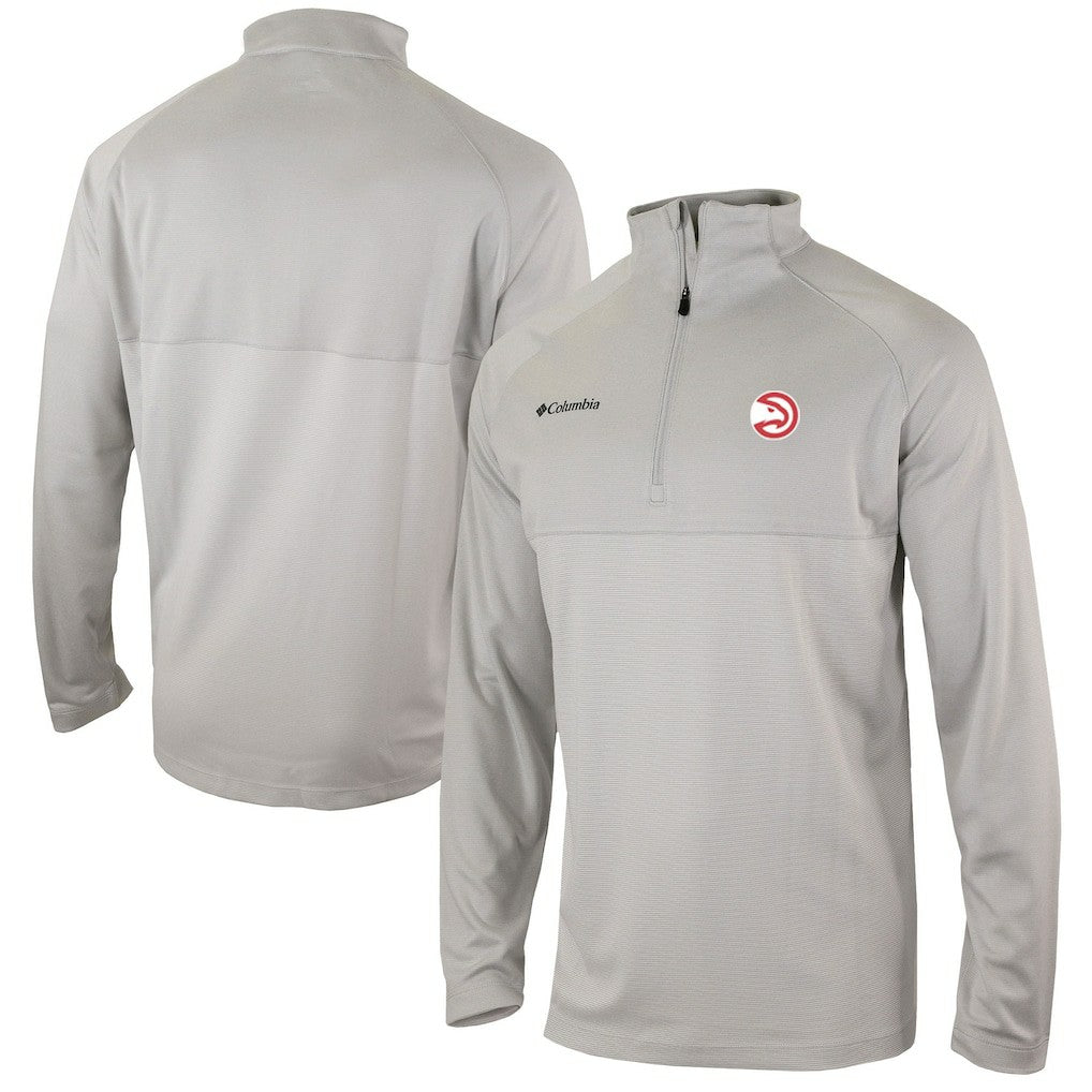 Atlanta Hawks Omni-Wick Rockin' It Quarter-Zip Pullover Top On Sale