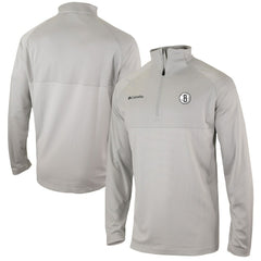 Brooklyn Nets Omni-Wick Rockin' It Quarter-Zip Pullover Top New