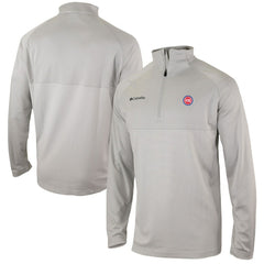 Detroit Pistons Omni-Wick Rockin' It Quarter-Zip Pullover Top sale New