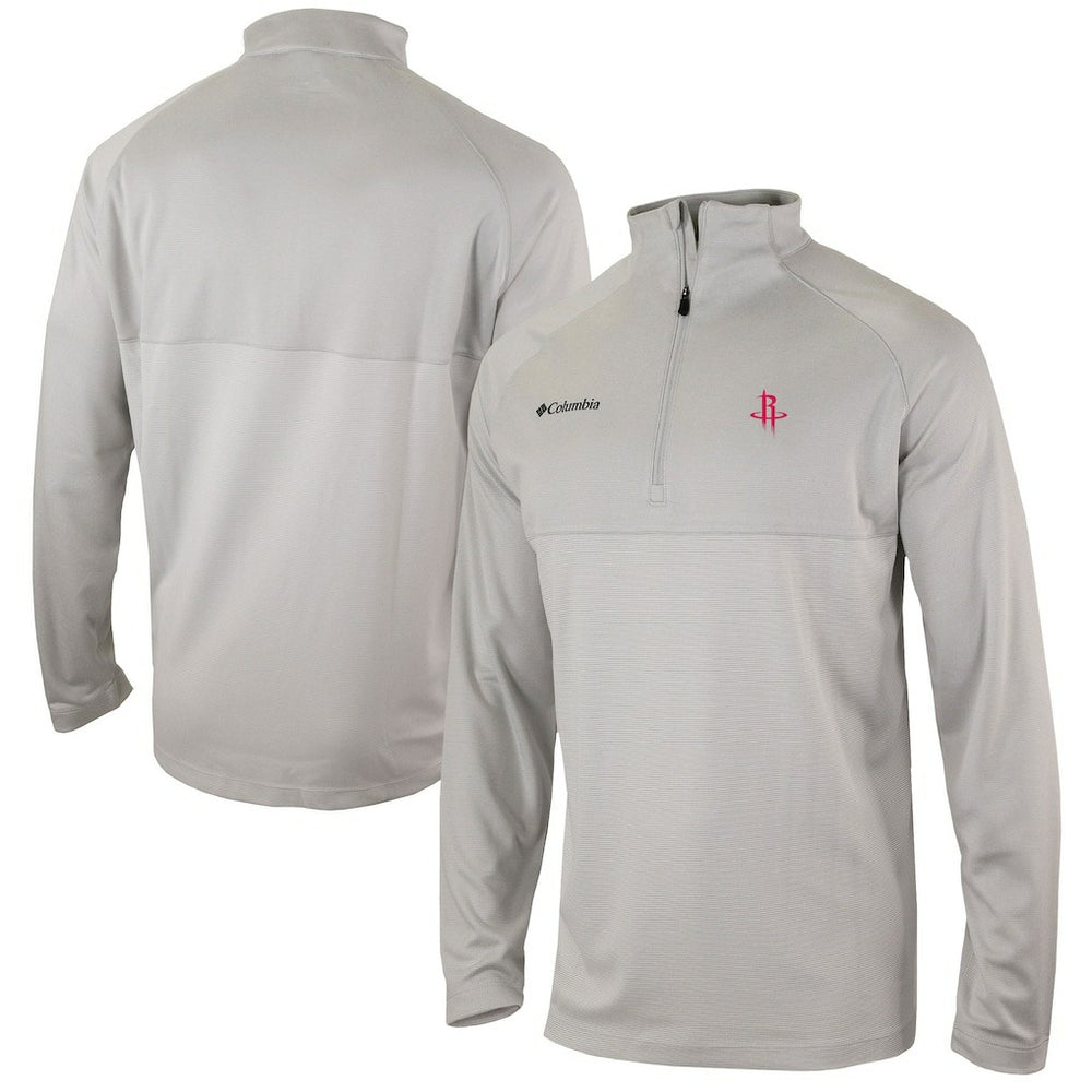 Houston Rockets Omni-Wick Rockin' It Quarter-Zip Pullover Top sale Outlet