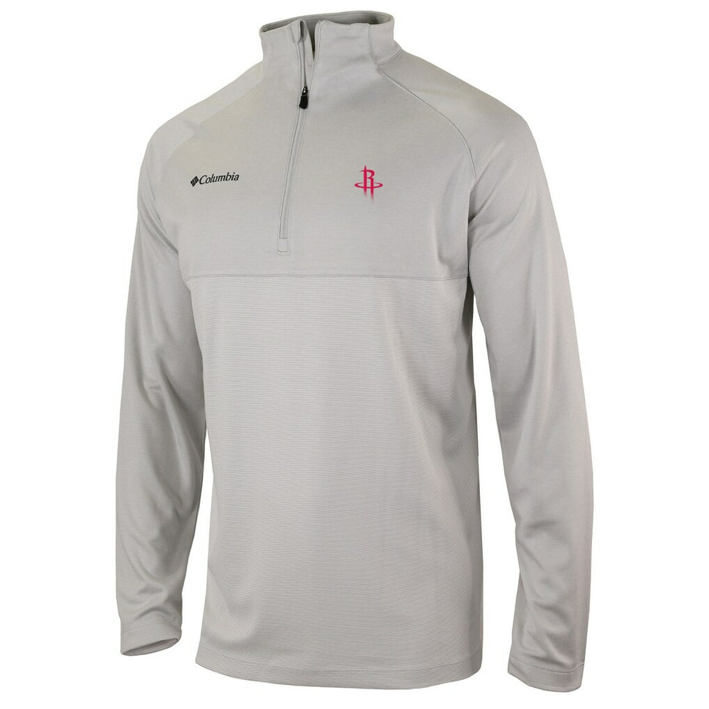 Houston Rockets Omni-Wick Rockin' It Quarter-Zip Pullover Top sale Outlet