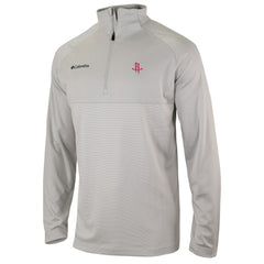 Houston Rockets Omni-Wick Rockin' It Quarter-Zip Pullover Top sale Outlet