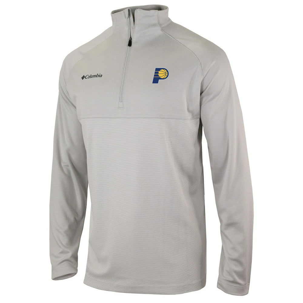 Indiana Pacers Omni-Wick Rockin' It Quarter-Zip Pullover Top Discount