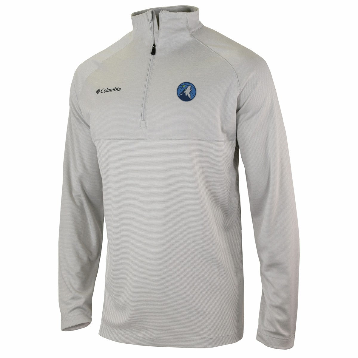 Minnesota Timberwolves Omni-Wick Rockin' It Quarter-Zip Pullover Top Online