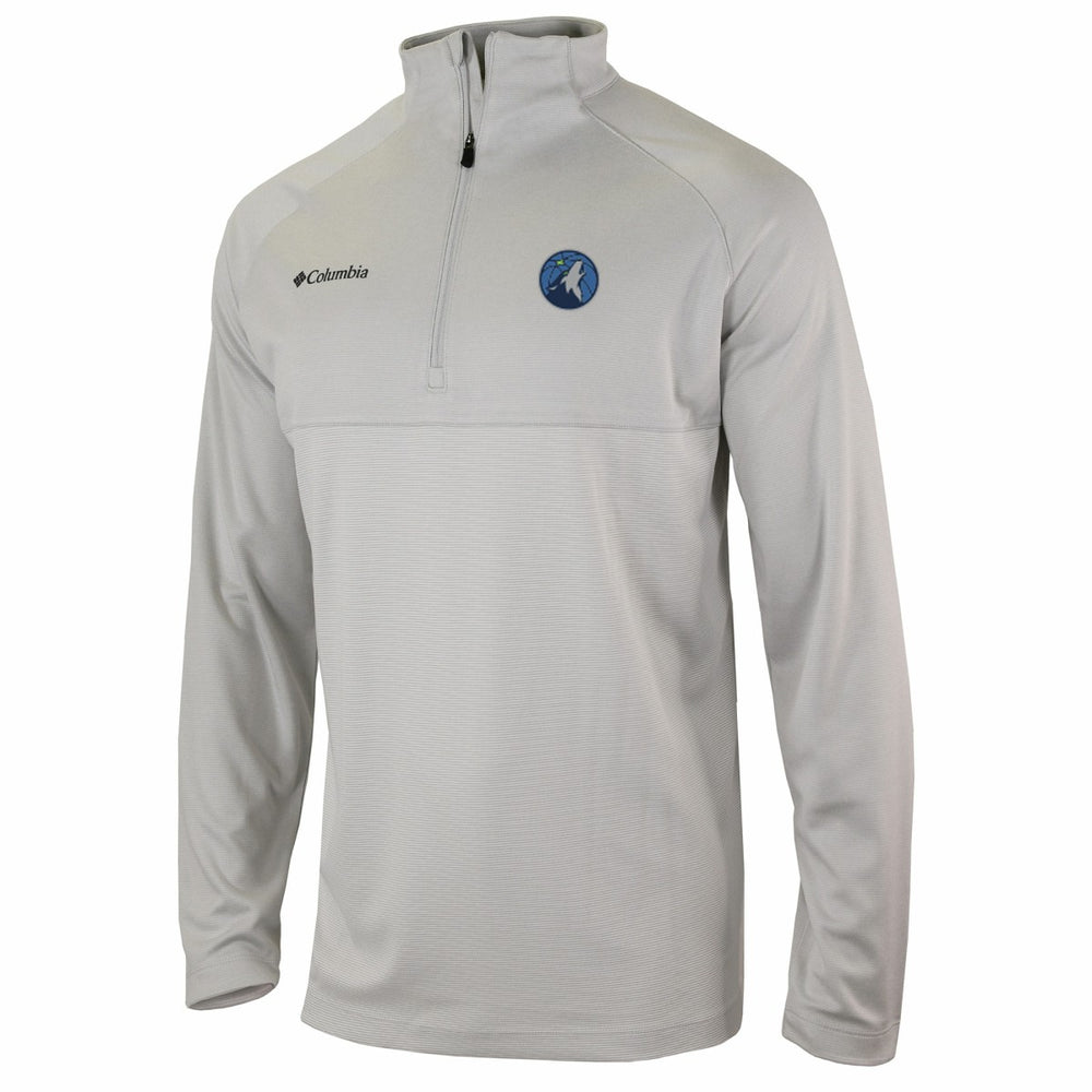 Minnesota Timberwolves Omni-Wick Rockin' It Quarter-Zip Pullover Top Online