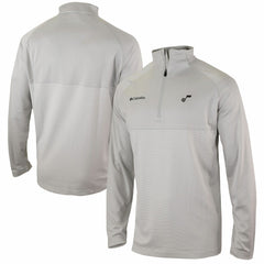 Utah Jazz Omni-Wick Rockin' It Quarter-Zip Pullover Top New