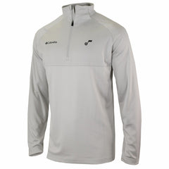Utah Jazz Omni-Wick Rockin' It Quarter-Zip Pullover Top New