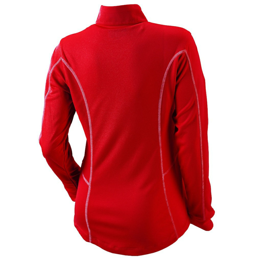Atlanta Hawks Women's Omni-Wick Shotgun Quarter-Zip Pullover Top On Sale