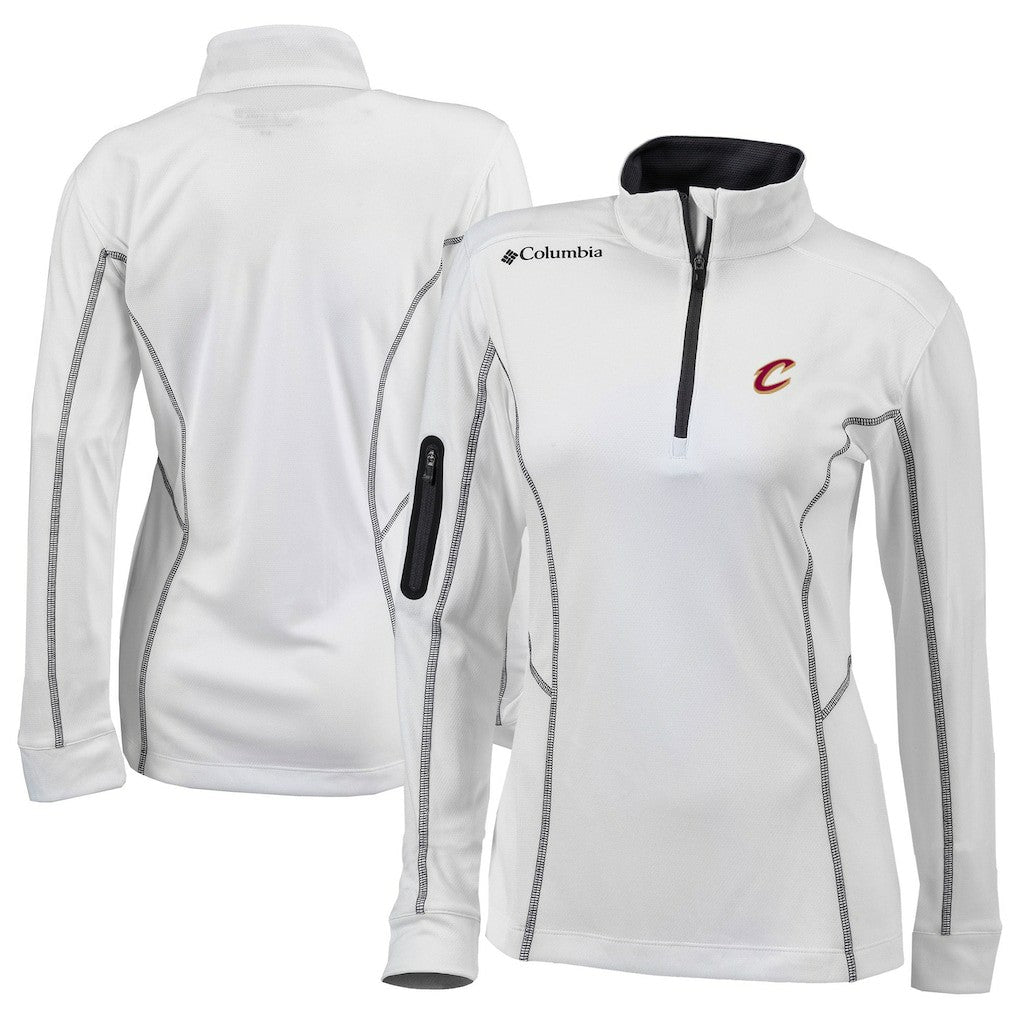 Cleveland Cavaliers Women's Omni-Wick Shotgun Quarter-Zip Pullover Top sale Discount