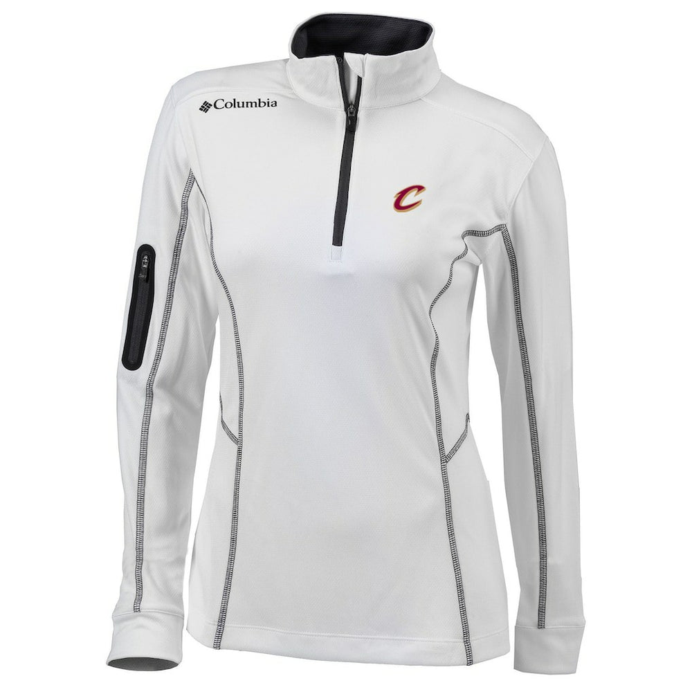 Cleveland Cavaliers Women's Omni-Wick Shotgun Quarter-Zip Pullover Top sale Discount