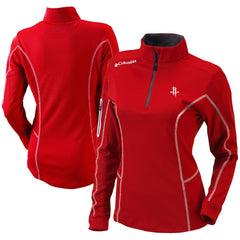 Houston Rockets Women's Omni-Wick Shotgun Quarter-Zip Pullover Top sale For Sale