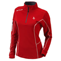 Houston Rockets Women's Omni-Wick Shotgun Quarter-Zip Pullover Top sale For Sale