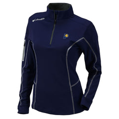 Indiana Pacers Women's Omni-Wick Shotgun Quarter-Zip Pullover Top For Sale