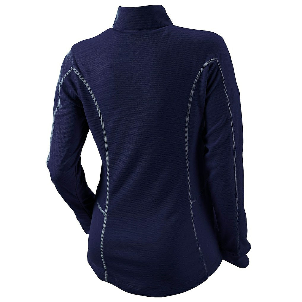 Indiana Pacers Women's Omni-Wick Shotgun Quarter-Zip Pullover Top For Sale