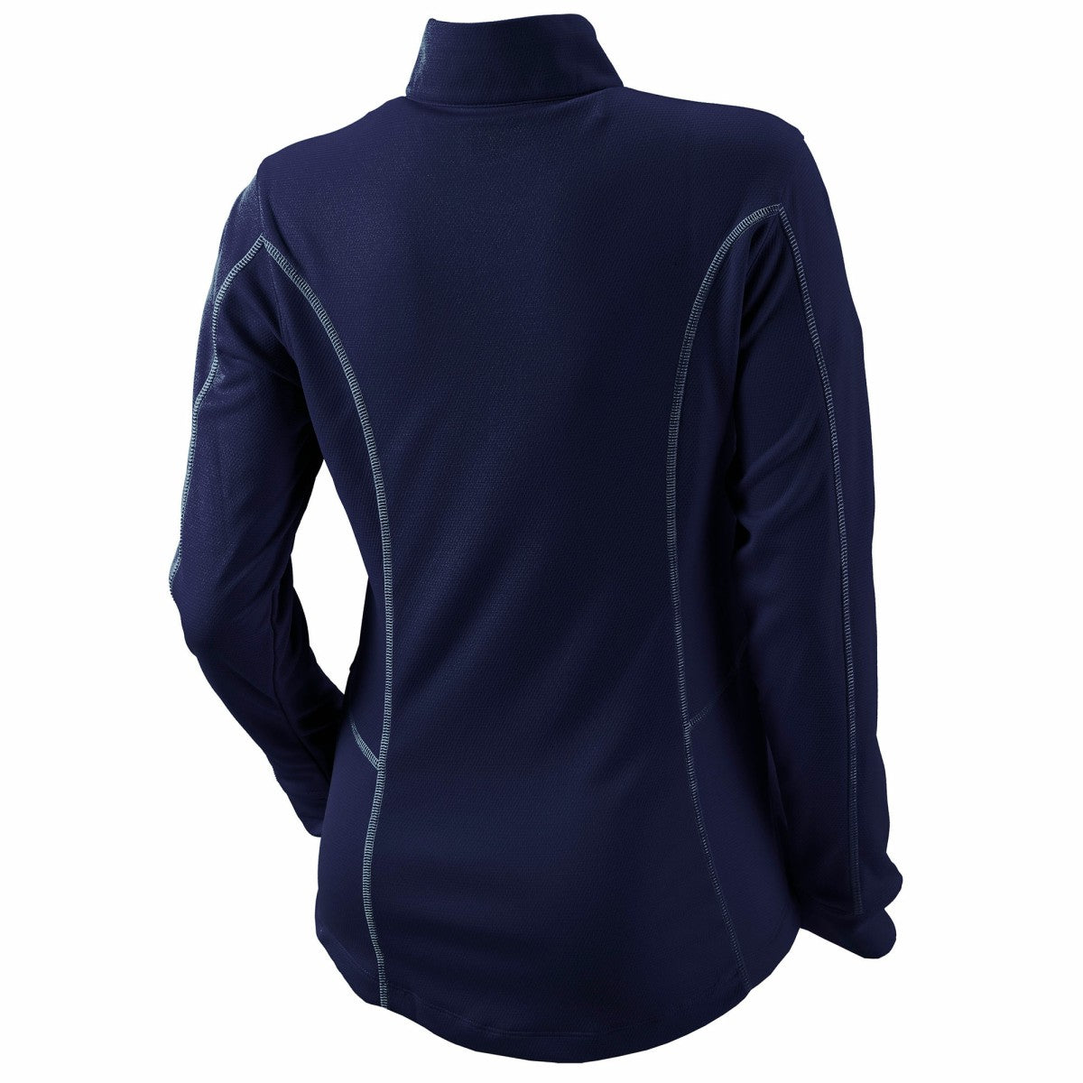 Minnesota Timberwolves Women's Omni-Wick Shotgun Quarter-Zip Pullover Top New