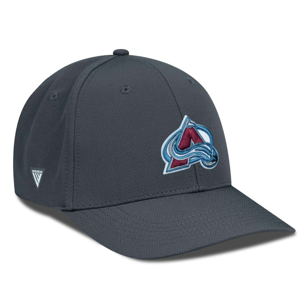 Colorado Avalanche Levelwear Rise Flex Hat On Sale