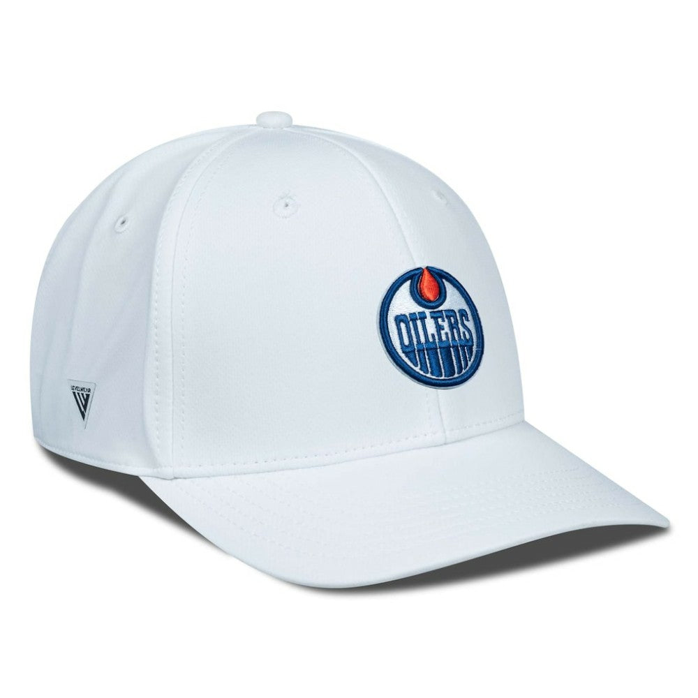 Edmonton Oilers Levelwear Rise Flex Hat Outlet