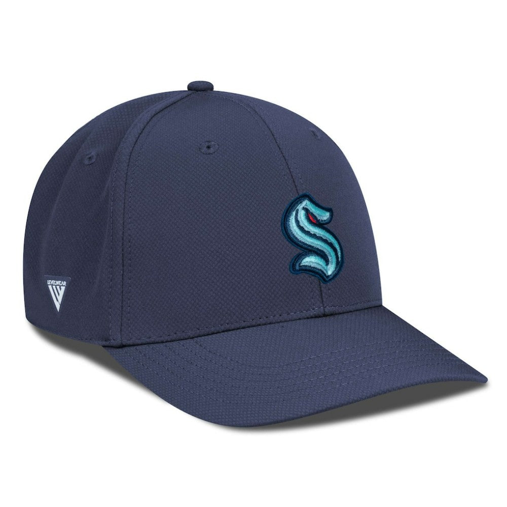 Seattle Kraken Levelwear Rise Flex Hat Discount